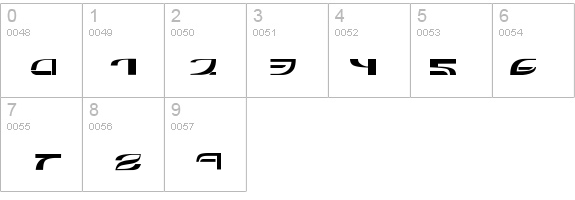 Refluxxed details - Free Fonts at FontZone.net