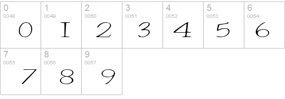 ReigleSSK details - Free Fonts at FontZone.net