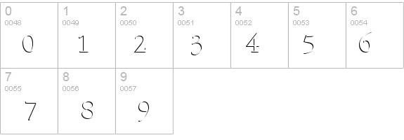 Relief Serif details - Free Fonts at FontZone.net