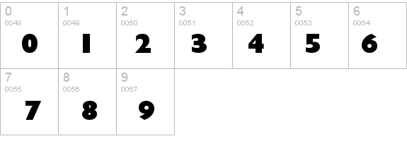 ReparteeSSK Bold details - Free Fonts at FontZone.net