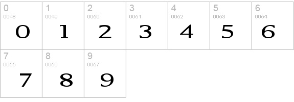 Revive 8 Extended Bold details - Free Fonts at FontZone.net