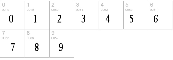 Revive 8 Thin Bold details - Free Fonts at FontZone.net
