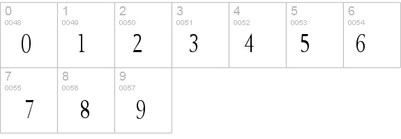 Revive 8 Thin Normal details - Free Fonts at FontZone.net