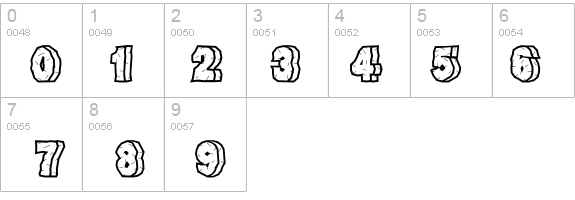 RockFont details - Free Fonts at FontZone.net
