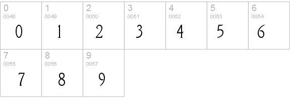 Rory-Condensed Normal details - Free Fonts at FontZone.net