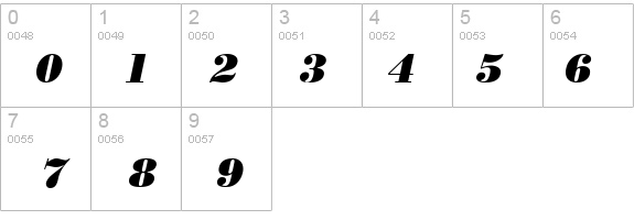 Rotterdam Italic details - Free Fonts at FontZone.net
