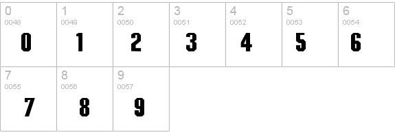 RSDeusex details - Free Fonts at FontZone.net