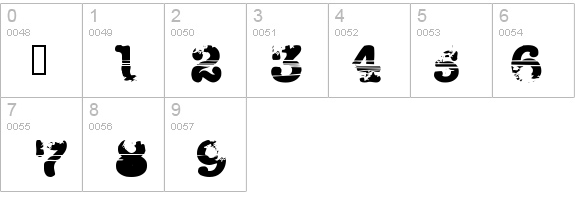 Sacrafical details - Free Fonts at FontZone.net