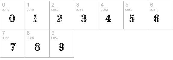 Saddlery Fill details - Free Fonts at FontZone.net
