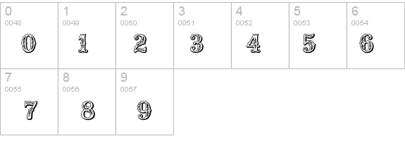Saddlery details - Free Fonts at FontZone.net