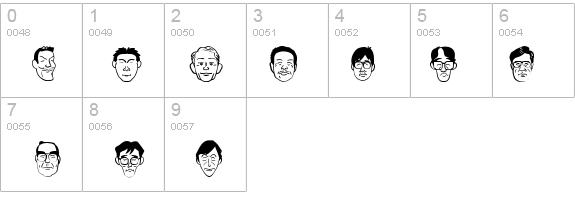 SakabePeople04 details - Free Fonts at FontZone.net