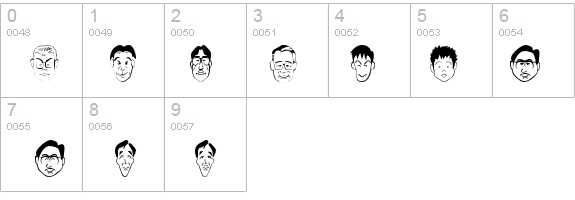 SakabePeople06 details - Free Fonts at FontZone.net