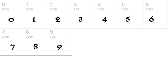 Salem-Extended Bold details - Free Fonts at FontZone.net
