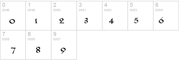 Salem-Extended Normal details - Free Fonts at FontZone.net