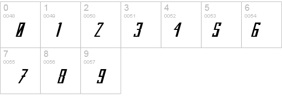 Salinas Motion Clerk 1 details - Free Fonts at FontZone.net