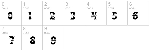 SalloonStripeMiddle details - Free Fonts at FontZone.net