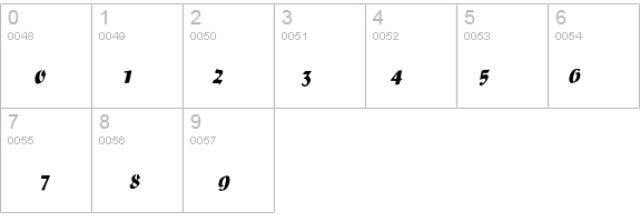 SaltoFont details - Free Fonts at FontZone.net