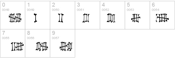 Sam's Dingbats No.1 details - Free Fonts at FontZone.net