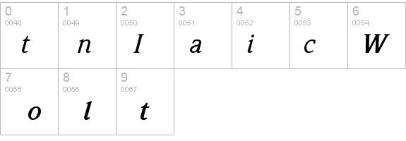 Sample ESF2 Normal details - Free Fonts at FontZone.net