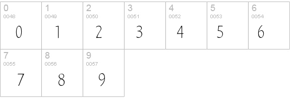 SamSans-Thin details - Free Fonts at FontZone.net