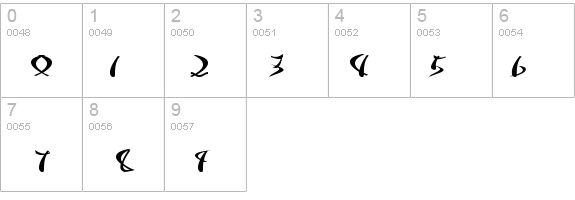Samuraiheb details - Free Fonts at FontZone.net