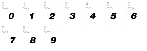 Sans Black ITALIC details - Free Fonts at FontZone.net
