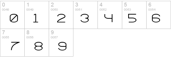 SantaMonicaMF details - Free Fonts at FontZone.net