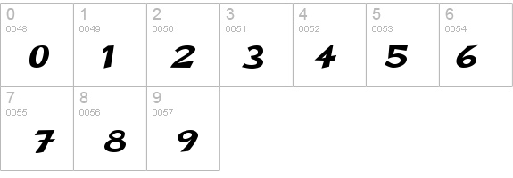 Sarah-Extended Italic details - Free Fonts at FontZone.net