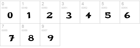 Sarah-Extended Normal details - Free Fonts at FontZone.net