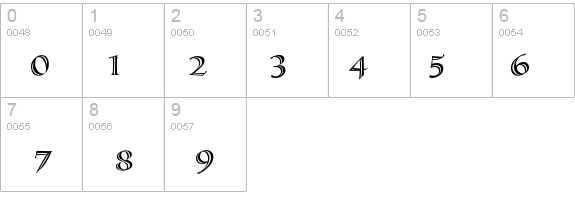 Sassafras-Lx details - Free Fonts at FontZone.net