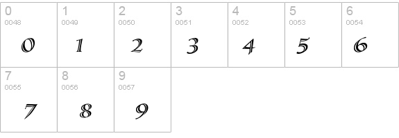 Sassafras-LxItalic details - Free Fonts at FontZone.net