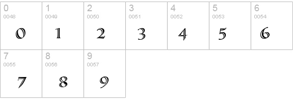 SassafrasStd-Roman details - Free Fonts at FontZone.net