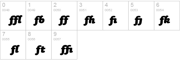 SaunaLigatures-BlackItalicSwash details - Free Fonts at FontZone.net
