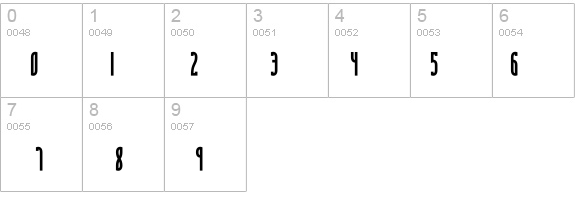 Saunder BRK details - Free Fonts at FontZone.net