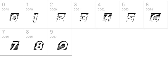 Scanning Regular details - Free Fonts at FontZone.net