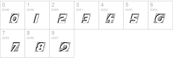 ScanningFont details - Free Fonts at FontZone.net