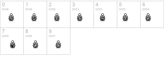 Scarab Border details - Free Fonts at FontZone.net