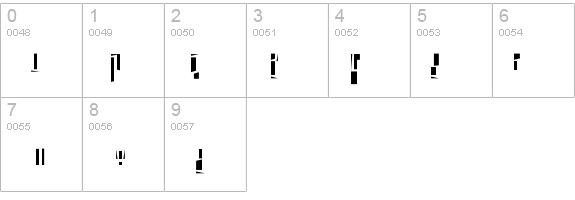 Schirft details - Free Fonts at FontZone.net