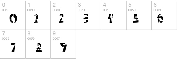 Schizm details - Free Fonts at FontZone.net