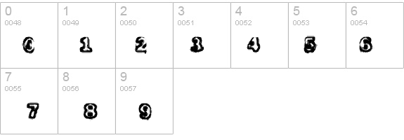 Schizoid Trout details - Free Fonts at FontZone.net