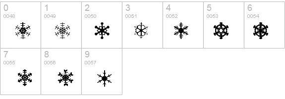 SchneeFlaken details - Free Fonts at FontZone.net