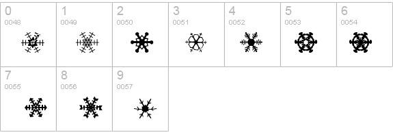 SchneeFlakenTwo details - Free Fonts at FontZone.net