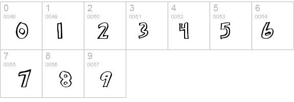 Scrawllege details - Free Fonts at FontZone.net