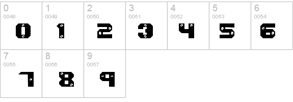 Screwed AOE details - Free Fonts at FontZone.net