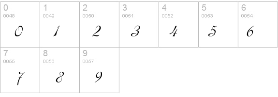 SCRIPT 9 details - Free Fonts at FontZone.net