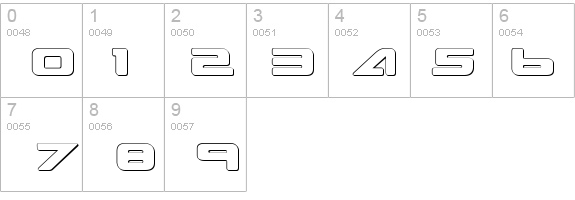 Sea Dog 2001 Shadow details - Free Fonts at FontZone.net