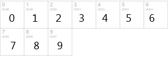Segoe UI Symbol details - Free Fonts at FontZone.net
