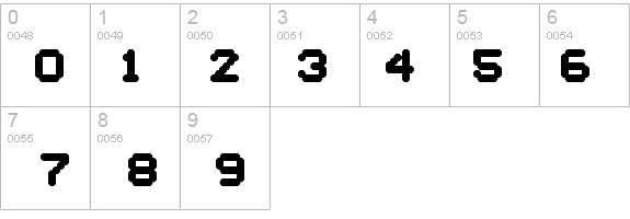 Selector Bold details - Free Fonts at FontZone.net