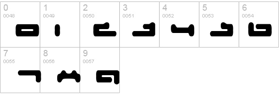Senior Service details - Free Fonts at FontZone.net