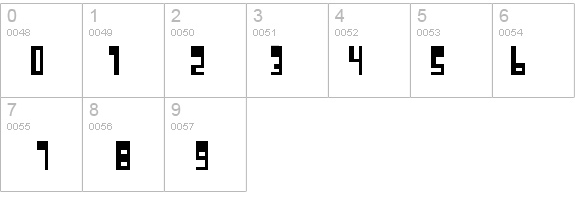 september details - Free Fonts at FontZone.net